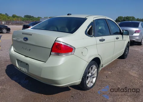 2010 Ford Focus S из США, поврежденный, VIN 1FAHP3EN0AW185692